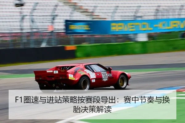 F1圈速与进站策略按赛段导出：赛中节奏与换胎决策解读